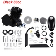 50/80/100Cc 2-Stroke Bicycle Engine Kit For DIY Electric Bicycle Mountain Pocket Bike Complete Gason
