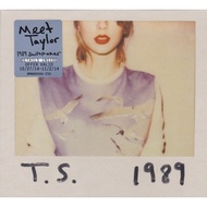 CD Taylor Swift - 1989 Edition