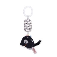 日本畅销 - TOLOLO T168231-4 新生兒床鈴早教玩具視覺激發黑白風鈴嬰幼兒床掛（4A鯨魚）