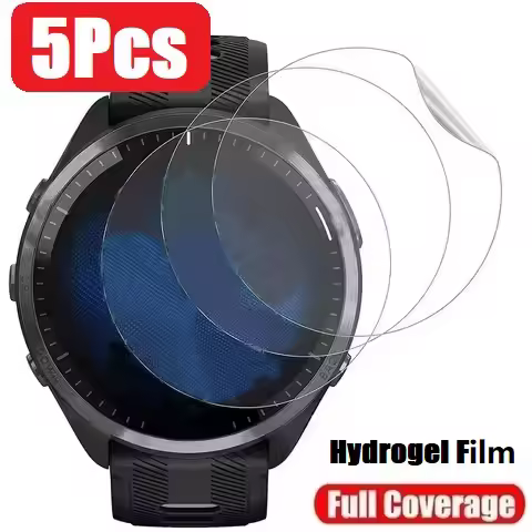 1/3/5Pcs Hydrogel Screen Anti-scratch Protector For Garmin Venu 3 3s 2 2s Full Cover HD Clear Soft W