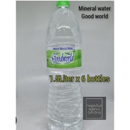 Air mineral Goodworld 1.5Liter x 6 botol (Ready stock)