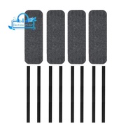 4 Pcs RV Step Covers Rug19.5X7.5 Inch Inch Adhesive RV Stair Covers Mobile Home Step Mats Replacemen