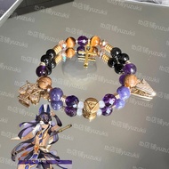 Game Genshin Impact Cyno Cosplay Handmade Bracelets Jewelry Hand Chain Accessories Props Couples Gir