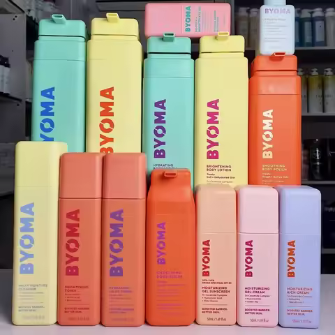 BYOMA Phyto-Mucin Glow Serum Series Hydrating Recovery Oil Milky Toner Serum Original Brand Skin Car