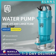 Stainless Steel Multifunctional Submersible Pump 0.5HP/1HP/1.5HP Heavy Duty 1-inch Clean Water Pump
