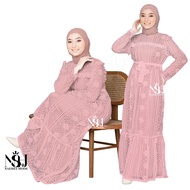 Gamis Brukat Lebaran Terbaru 2024 | Gamis Brokat Terbaru 2024 | Gamis Brukat Modern | Gamis Broklat 