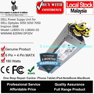 Dell L180ES-01 WWM46 82DRM DP3DV High Efficiency MATX 180W Power Supply DELL Optiplex 3050 5050 7050