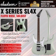 Jackson X Series Soloist SL4X DX Floyd Rose Electric Guitar, Laurel FB - Specific Ocean