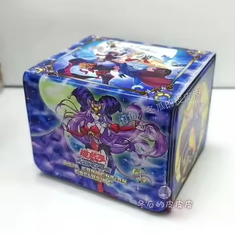 Yugioh Lunalight Perfume Dancer Deck Box Yu-Gi-Oh! TCG OCG PTCG Trading Cards Pu Leather Storage Box