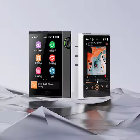 SHANLING M1 PLUS Hi-res HIFI Portable Music MP3 Player Bluetooth LDAC WiFi Music Player