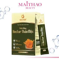 HECTOR Nước uống Thảo mộc thiên nhiên hỗ trợ sức khoẻ dạng gói (25ml x10 gói)