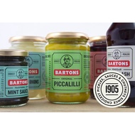 Bartons UK Crunchy Gherkin Pickle 670g, Variety