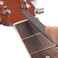 3 PCS Conical Guitar Nut File Nut Slot File Set Double Edge Wire File Metal+Plastic