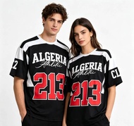 2026 Hot Sale New Arrivals Algerian American Football Jersey For Casual Sports Training Fans, Quick 