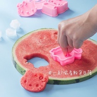 Watermelon mold, 3D cat mold HK Watermelon cookie mold for home baking use DIY Pressing tool 1OMM