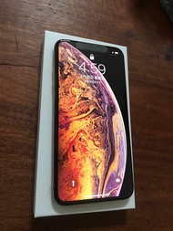 iPhone XS Max 256gb AppleCare 換新機