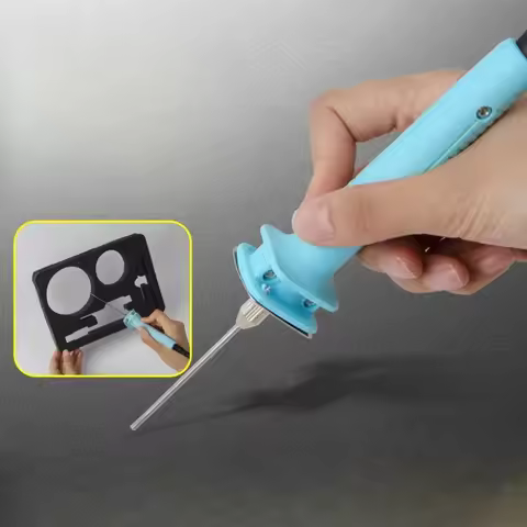 110V-240V Electric Foam Polystyrene Cutting Machine Portable Styrofoam Cutter Adjustable Temperature