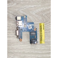 USB + Sound board for Dell E5440 5440 laptop, original disassembled product