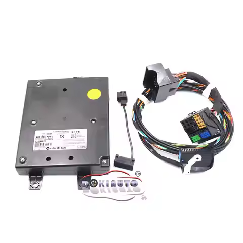 9W2 Bluetooth Module Plug&Play Harness with Microphone for VW Golf MK6 Jetta MK5 Fit RCD510 Car Audi