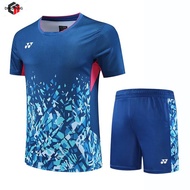 READY 2023 JAPAN TEAM YY Yonex Badminton Shirt Jersey Short Sleeve Shirts Sport New Design Quality M