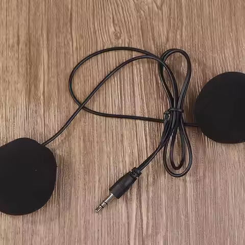 For Cardo Freecom/spirit motorcycle helmet Bluetooth intercom Soft wire microphone Hard wire microph