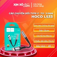 HOCO LS33 TypeC to 3.5mm Conversion Cable 25cm high quality anti-break braided wire - EXCELLENT Stor