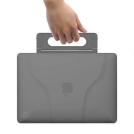Handle Stand Matte Hard Cover Case For Macbook Pro 13 Inch (A2159/A1706/A1708/A1989)