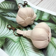 【永續生活X在地意象】蒜頭吊飾(單入)