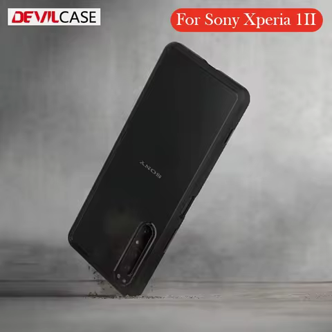 DEVILCASE Micro Matte Case For Sony Xperia 1II Airbag Back Cover Case for SONY XPERIA 1 II