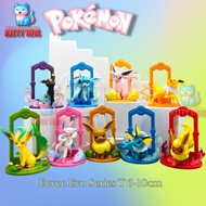 NEW Action Figures Pokemon Eevee Start Eevee Evolution Series/