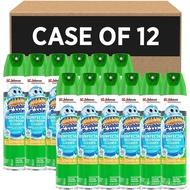 SC Johnson Professional Scrubbing Bubbles Bathroom Disinfectant, 12 Pack