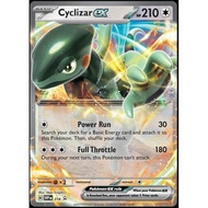 [Binder Condition] Cyclizar ex 18 Pokemon
