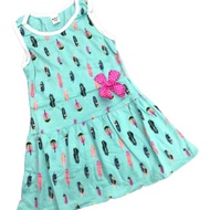 Feather Girl Sleeveless Dress