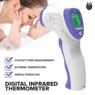 Digita Infrared Forehead Thermometer Gun Temperature Penembak Pengimbas Suhu Termometer Scaner Cek Suhu Badan Baby