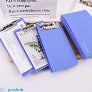 JENNIFERDZ Clipboard Writing Board Writing Clipboard Test Paper A4/A5/A6/B6 1PC Finance Officer Docu