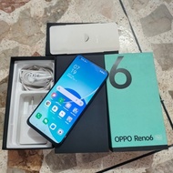 oppo reno 6 5g 8/128 second like new