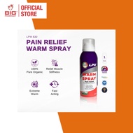 LPM WARM SPRAY PAIN RELIEF 830 150ML