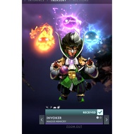 Invoker Collector Cache - Magus Mimicry Invo Kid Persona Dota 2 Crownfall II 2024 30day Friend Dota2