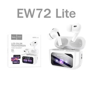 (แถมฟรีเคส) Hoco EW72 หูฟังบลูทูธไร้สาย BT5.4 ระบบตัดเสียงรบกวน ANC มีจอ LCD ระบบสัมผัส สำหรับ iOS แ