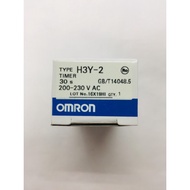 OMRON TIMER H3Y-2 AC220 30S