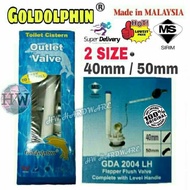 GOLDOLPHIN FLAPPER FLUSH VALVE FOR TOILET CISTERN HIGH QUALITY