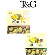T&G Durian Filling Dark Chocolate/Durian Filling White Chocolate 90gr