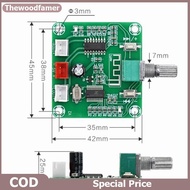 thewoodfamer XH-A158 Wireless Speaker Amplifier Board Ultra Clear  5.0 Audio Power Amplifier Board E