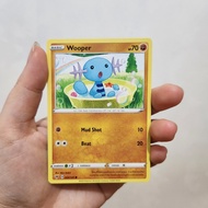 Pokemon TCG English Card - Wooper 83