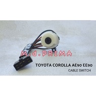 TOYOTA COROLLA AE90 EE90 IGNITION CABLE SWITCH