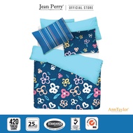 ANN TAYLOR High Quality Home Buddy 4-IN-1 Queen Bedsheet Fitted Set - 420 Threadcount (25cm) / Set Cadar - Jean Perry