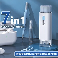 7-in-1 Cleaning Kit for Keyboard Earphone Screen Cleaner Brush, Household Cleaning Tools for AirPods Phone Keycaps Cleaning Kit