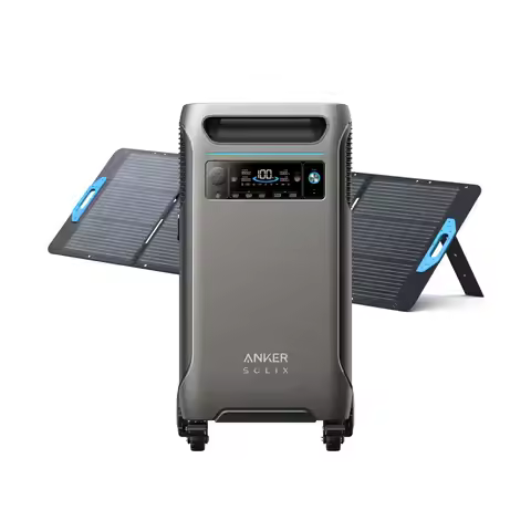 Ankers Solix F3800 Portable Power Station 3840Wh