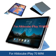 Funda For 2025 Alldocube iplay70 mini Ultra/iPlay 70 mini 8.8" Tablet Case Tri-Folding Stand Flip Bo
