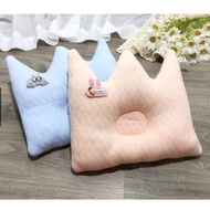 Soft Dudula latex pillow cover for baby with lovely crown shape in many colors